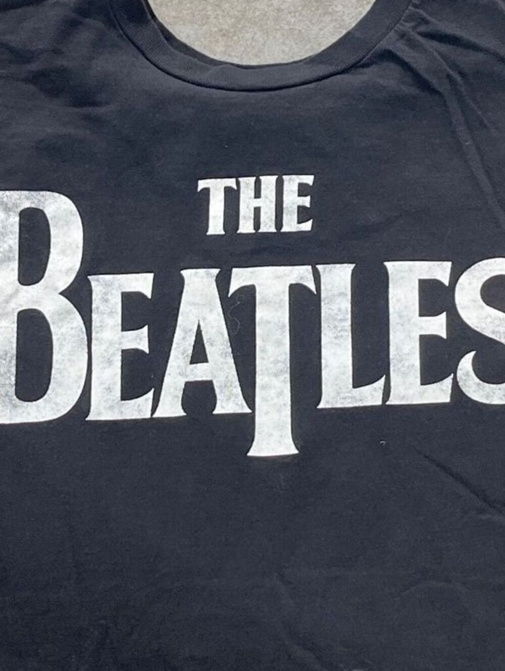 The Beatles Preowned Large T-shirt